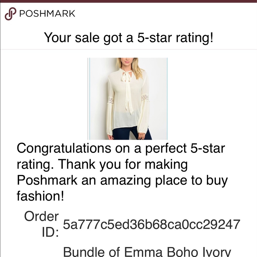 👗Lovely Romantic Top 🦋Sale - Picture 6 of 6